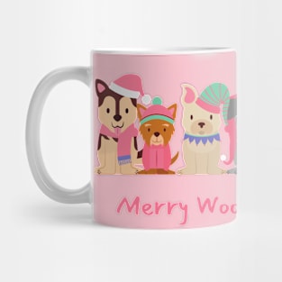 Merry Woofmas Mug